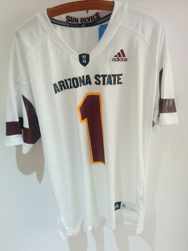 Camiseta adidas Ncaa Arizona State Sun Devils #1 Xl