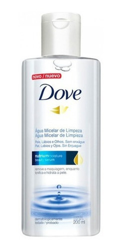 Dove Agua Micelar De Limpieza 200ml