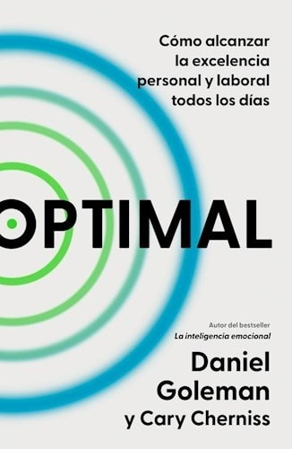 Optimal - Como Alcanzar La Excelencia Personal Y Laboral Tod