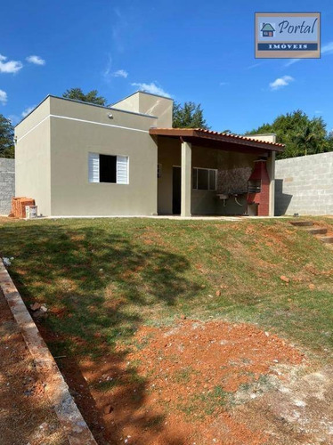 Oportunidade - Chacrinha Com Casa Pequena, Piscina E Churrasqueira - Excelente Opção Para Voce E Sua Familia - Ch0169