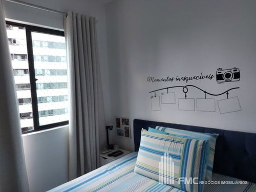 Imagem 15 de 16 de Apartamento Flat Com 1 Quarto No Edf. Costa Do Sol - Vd974-v