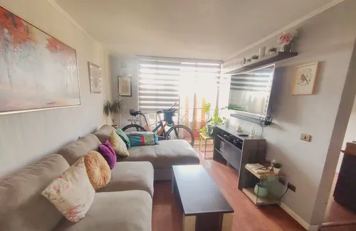 Moderno Departamento En Santiago,