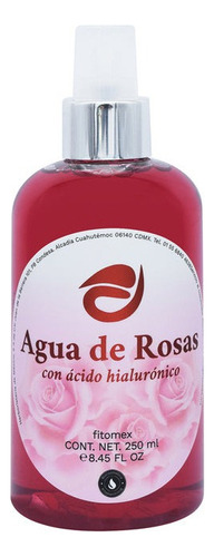 Agua De Rosas Con Ácido Hialuronico 250 Ml Fitomex Momento de aplicación En cualquier momento del día. Tipo de piel Todo tipo de piel