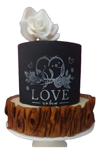 Torta Decorada, Bodas, 15 Años, Aniversarios. Personalizada