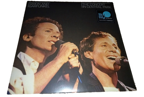 Simon & Garfunkel The Concert In Central Park (vinilo Vinyl)
