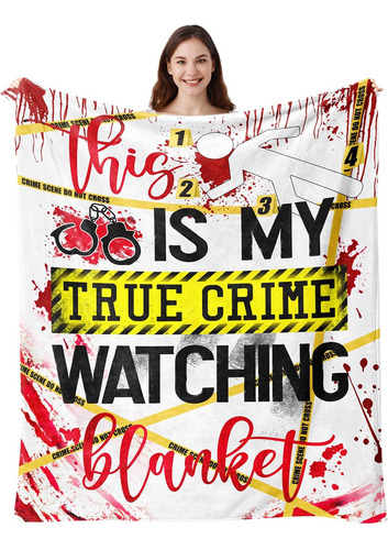 True Crime Gifts, Manta True Crime, 60 X 50