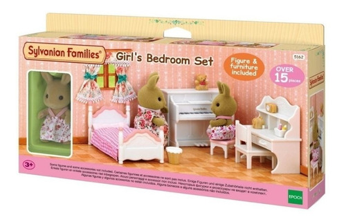 Sylvanian Families Dormitorio De Coneja 5162