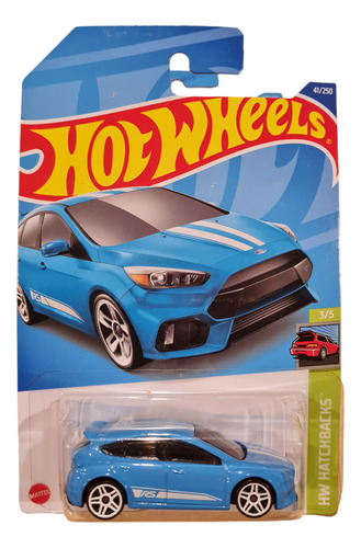 Hot Wheels Ford Focus Rs Hw Hatchbacks