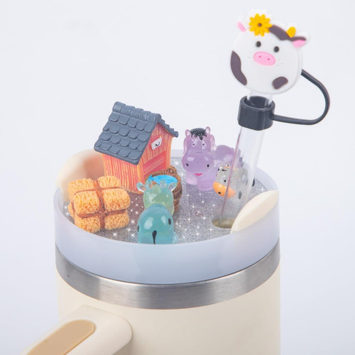 Accesorios Para Vaso Stanley Quencher 1.2 Gris Casita