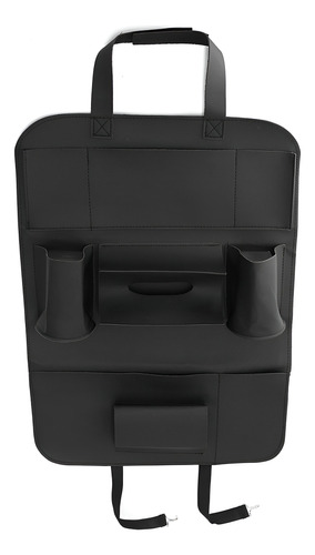 Organizador Par Pack Auto Respaldo De Asiento Multifunciones