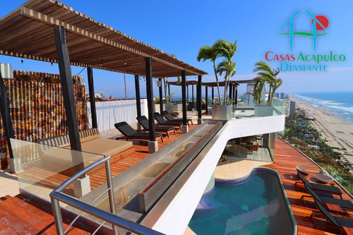 Imagen 7 de 30 de Cad Maranda Ph. Tres Albercas, Roof Garden, Elevador En Dos Niveles