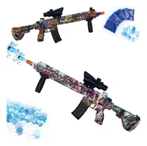Comprar Pistola De Hidrogel Automática M416 Rifle Automático + Cammo