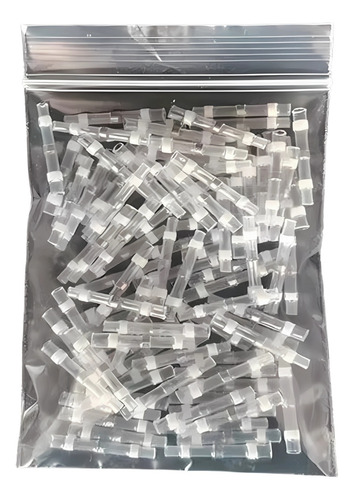 200 Conectores Termo Retráctiles Auto Soldables 26-18 Awg