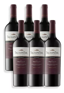 Vino Trumpeter Reserva Tinto Tempranillo 750ml Caja X6u