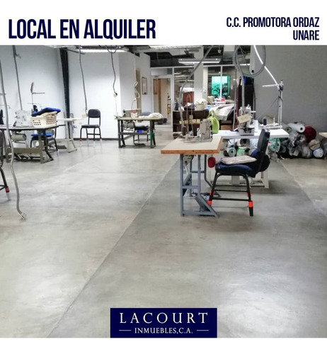 Imagen 7 de 10 de Local En Alquiler C.c Promotora Ordaz ! Al