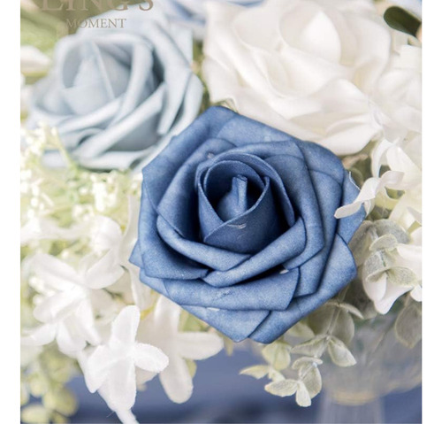 Sa De Rosas Artificiales Decoración Fiesta De Boda Flor 8 Cm