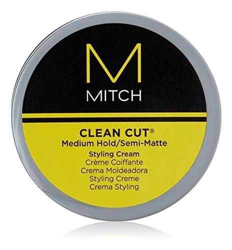 Paul Mitchell Men De Paul Mitchell Mitch Clean Cut - Crema M