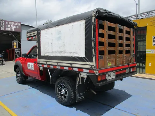 Nissan Frontier D22/np300 Estacas 4x2 2400cc Mt Aa