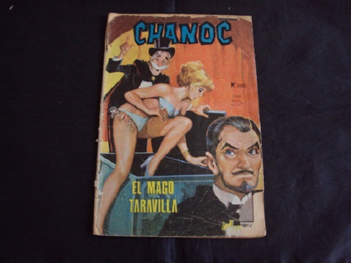 Chanoc # 985 - El Mago Maravilla (1960) Novedades Editoriale