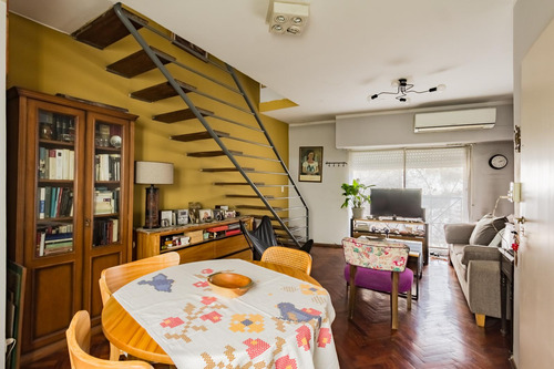 Venta Departamento 2 Ambientes En Duplex - Balcon - Palermo