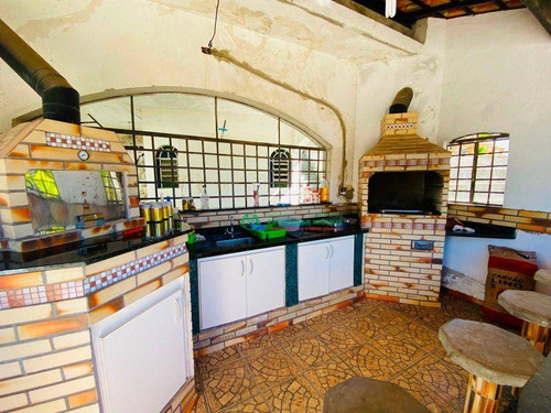 Imagem 20 de 30 de Casa Com 4 Dormitórios, 1000 M² - Venda Por R$ 1.800.000,00 Ou Aluguel Por R$ 12.000,00/mês - Parque Realeza - Cotia/sp - Ca6093