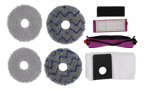 Kit De Accesorios Para Robot Aspirador, Mop Pads Roller