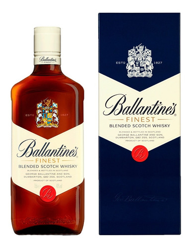 Whisky Escoces Ballantines 1 Litro