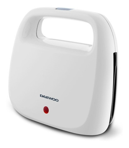 Imagen 3 de 3 de Sandwichera Daewoo Sm8416 Blanca Color Blanco