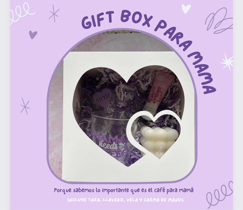 Caja De Regalo Para Mamá - Gift Box Caja De Regalo