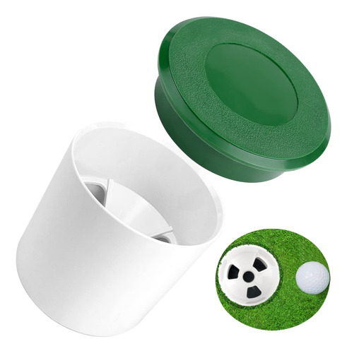 Taza Agujero Golf Cubierta Copa Juego Practica Verde Para Al