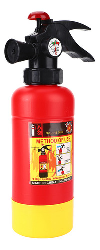 Extintor Fireman Para Niños Con Forma De Gas, Agua