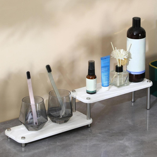 Organizador Para Lavabo De Baño De Secado Instantáneo,