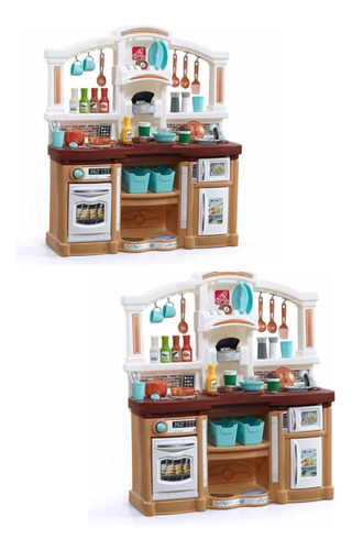 Cocina Para Niños En El Patio