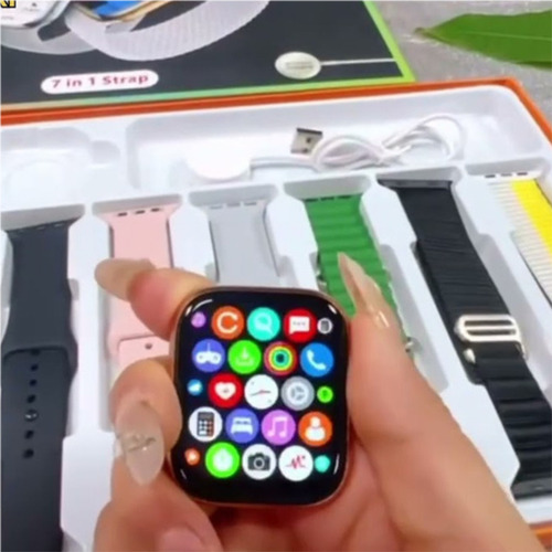 Reloj Smartwatch + 7 Correas S10 Promax Regalo