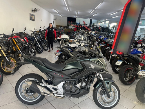 Imagem 6 de 10 de Honda Nc 750 X Abs 2021