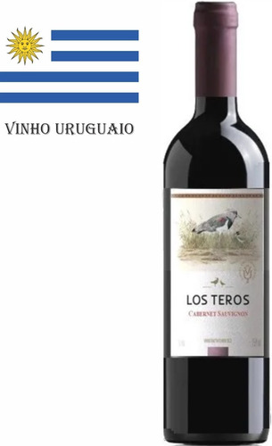 Vinho Tinto Meio Seco Los Teros Cabernet Sauvignon 750ml