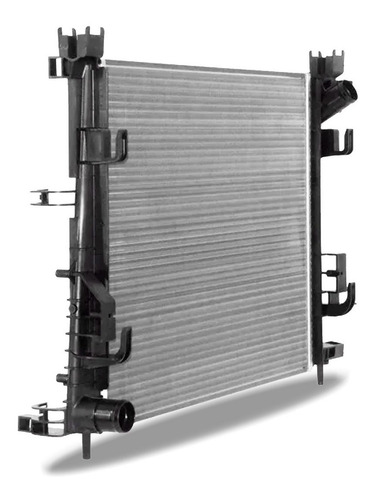 Radiador Logan 14 A 19 Sandero 14 A 19 1.0/1.6 C/s Ar Manual