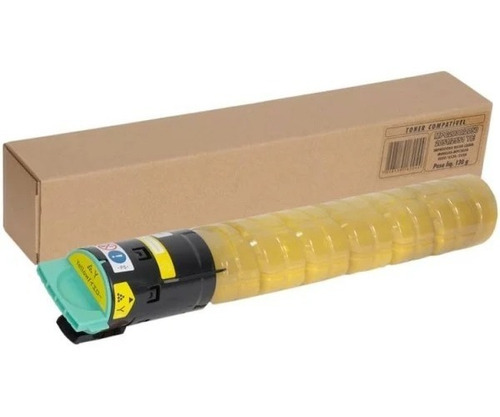 Toner Compatível Com Ricoh Mpc /2050/2051/2550/2551 Amarelo