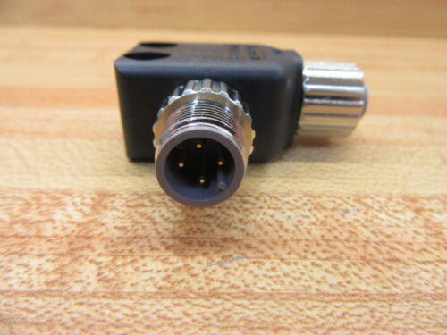 Omron Xs2r-d427-5 Tee Connector Xs2rd4275 (pack Of 3) Yyj