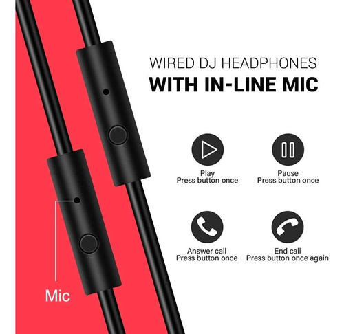 Auriculares Prosonic Dj2r: Sonido Profesional Para Tu Experiencia Musical