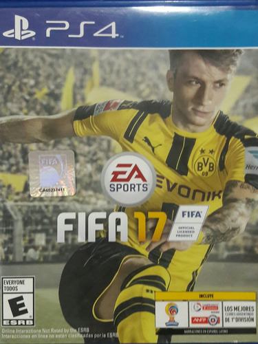 Fifa 17 Ps4