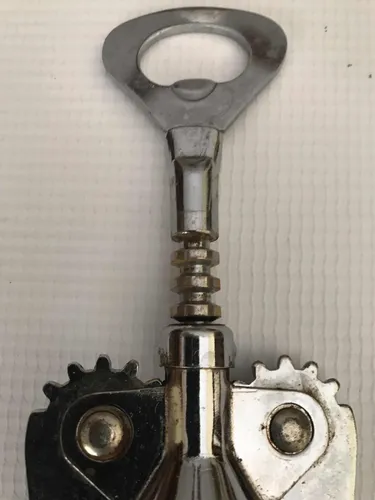 Descorchador De Vinos Metálico Fabrens Tirabuzon Destapador (Usado)