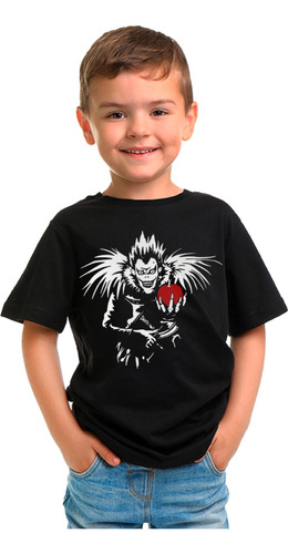 Remera Niño Death Note Ryuk Anime