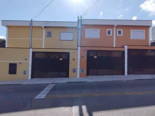 Imagem 21 de 22 de Sobrado Com 2 Dormitórios À Venda, 58 M² Por R$ 420.000,00 - Parque Oratório - Santo André/sp - So0479