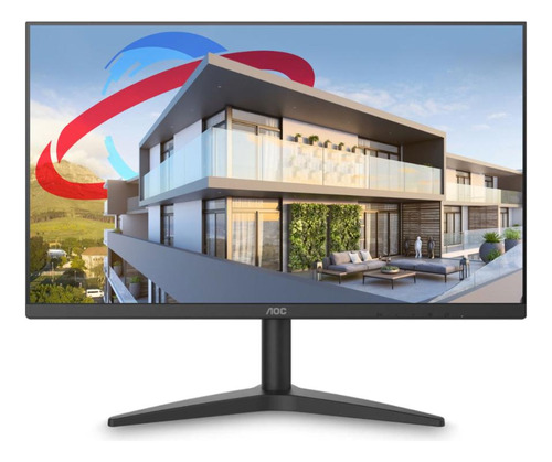 Monitor 27 Aoc 27b1hm - Full Hd Va - 75hz - Hdmi/vga