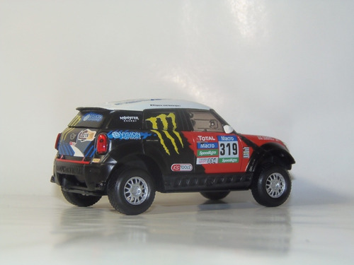 Mini All Racing Dakar Boris Garafulic Piloto Chileno 1:43
