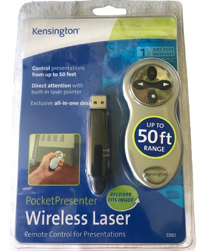 Kensington Wireless Laser