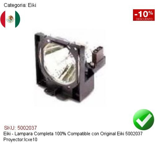 Lampara Compatible Proyector Eiki 5002037 Lcxe10