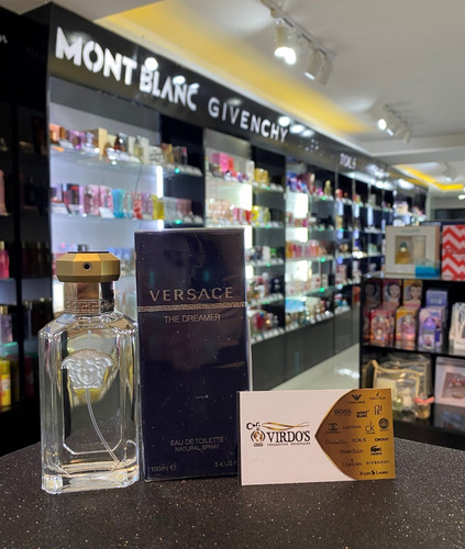 Imagen 2 de 2 de Versace The Dreamer Caballero 100ml Edt