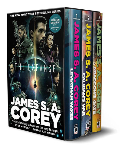 The Expanse Hardcover Boxed Set: Leviathan Wakes, Caliban's